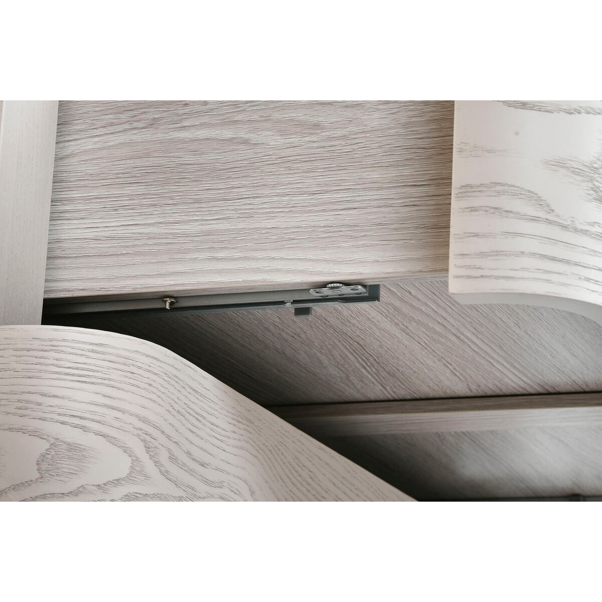 Caisson à Tiroirs Home ESPRIT Gris clair 80,6 x 48 x 112,5 cm