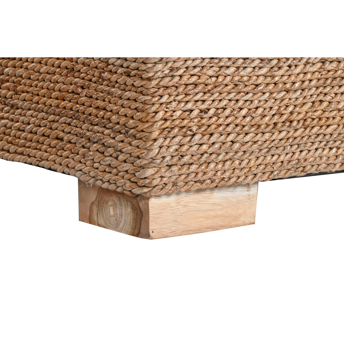 Chaise de jardin Home ESPRIT Blanc Naturel 117 x 92 x 65 cm