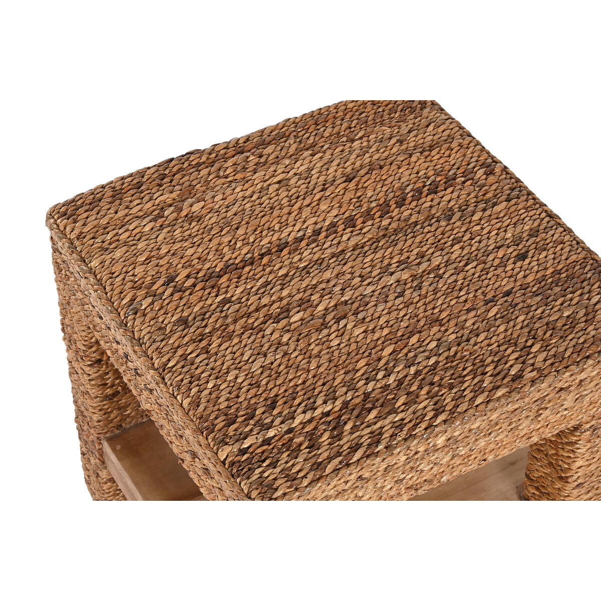 Table d'appoint Home ESPRIT Naturel 40 x 40 x 40 cm