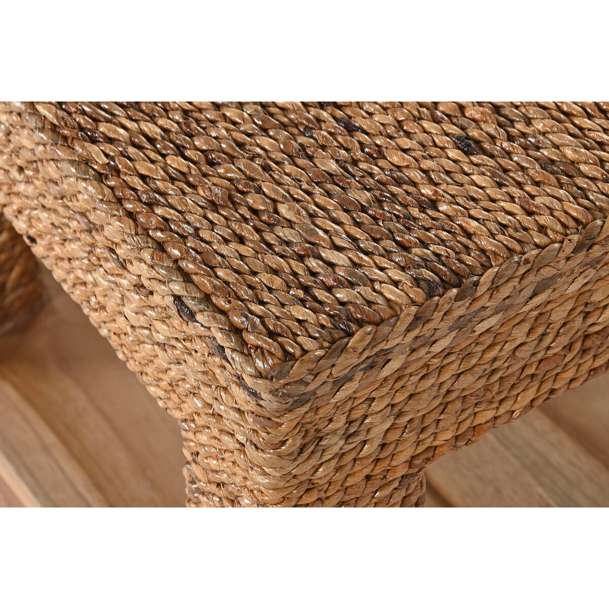 Table d'appoint Home ESPRIT Naturel 40 x 40 x 40 cm