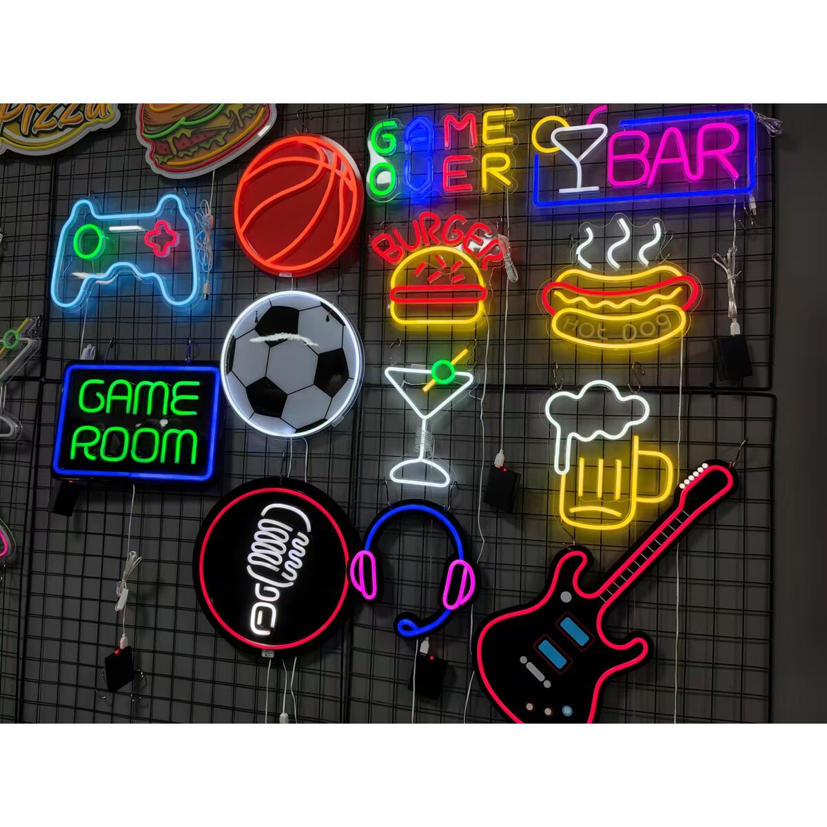 Décoration lumineuse Home ESPRIT Acrylique Urbaine 30 X 1,5 X 28 CM (2 Unités)