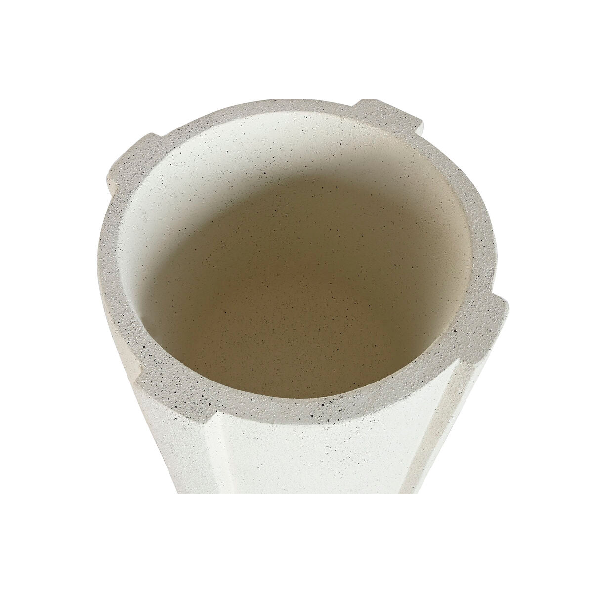 Cache-pot Home ESPRIT Magnésium Urbaine 42 x 42 x 101 cm