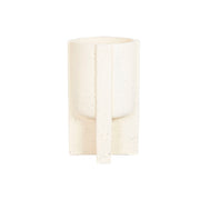 Cache-pot Home ESPRIT Magnésium Urbaine 37 x 37 x 61 cm