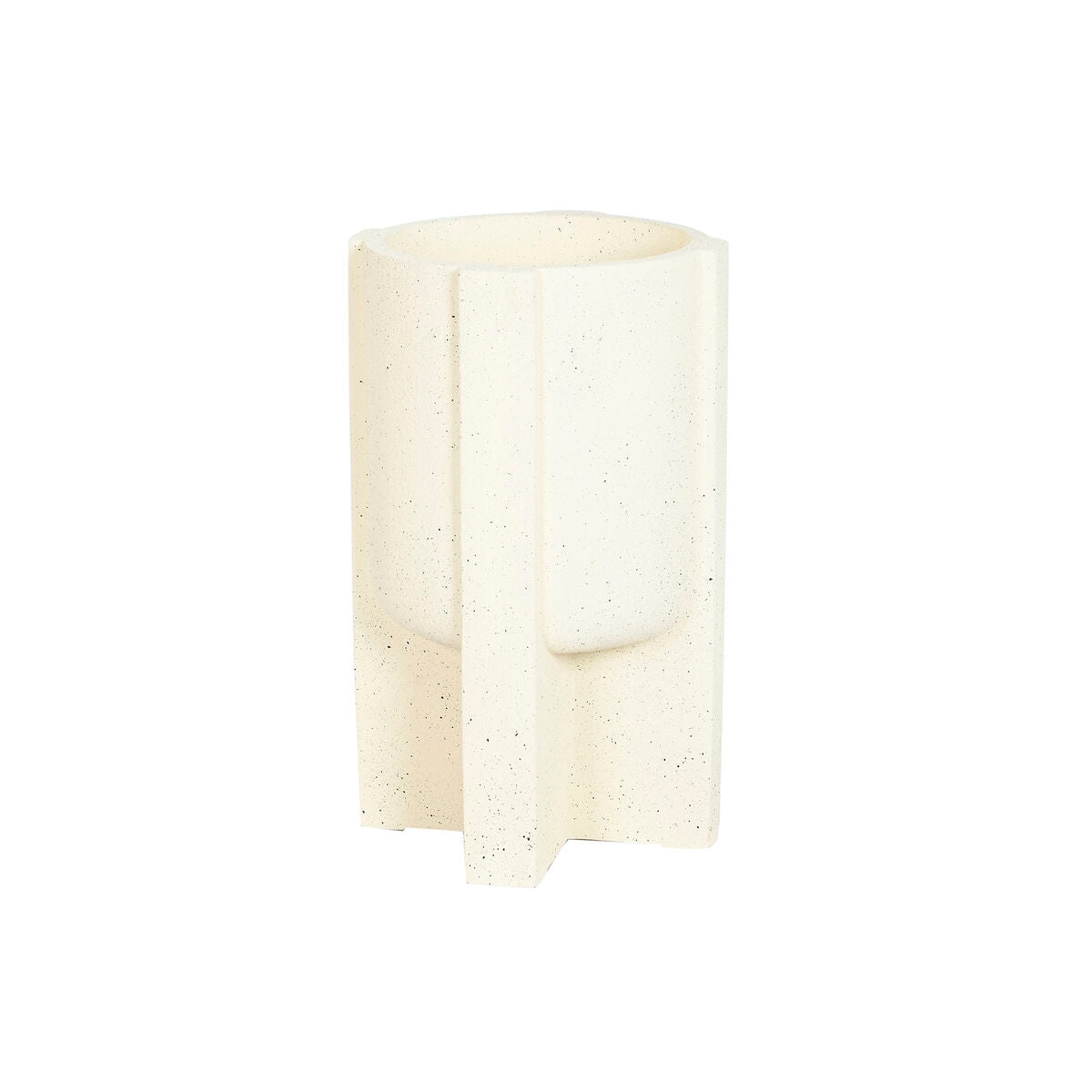 Cache-pot Home ESPRIT Magnésium Urbaine 37 x 37 x 61 cm