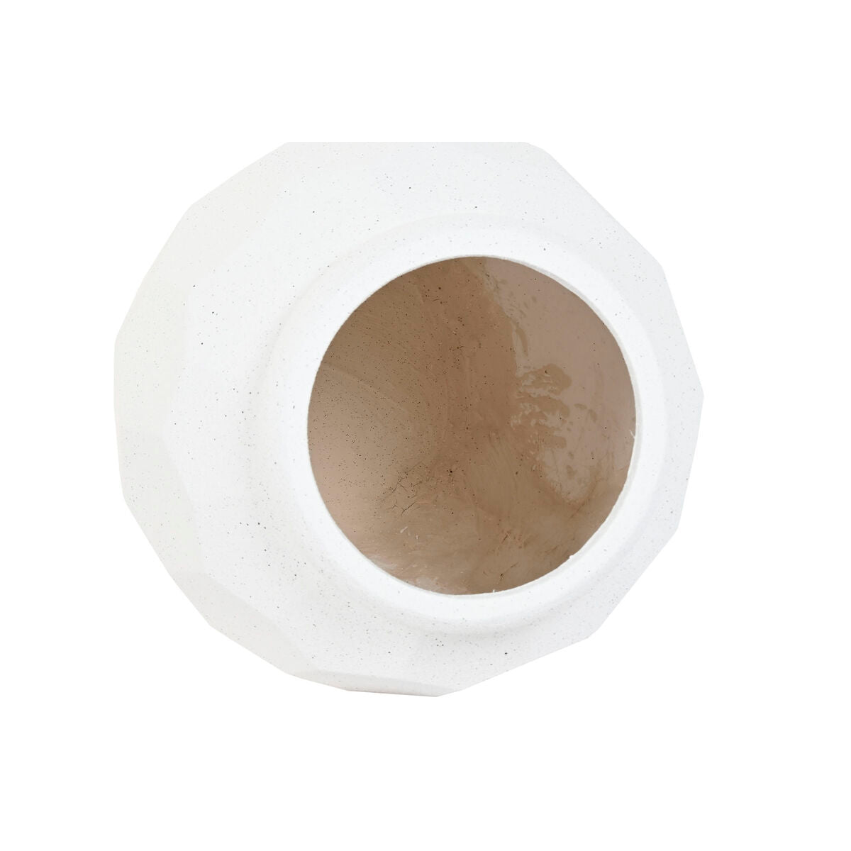 Cache-pot Home ESPRIT Blanc Magnésium Moderne 43 x 43 x 80 cm