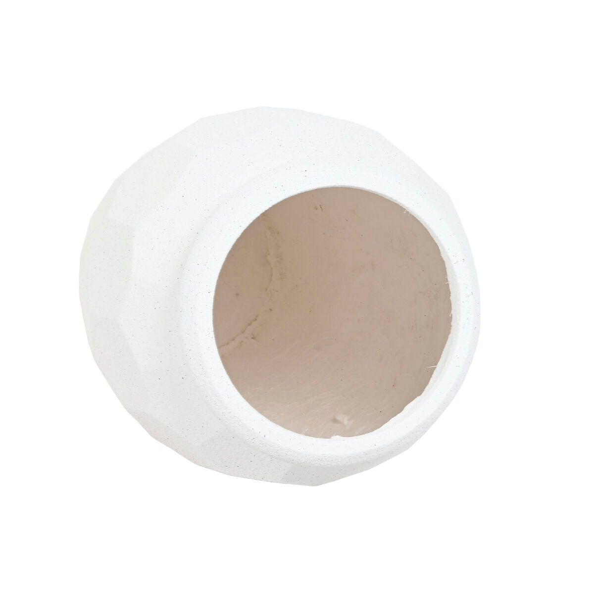 Cache-pot Home ESPRIT Blanc Magnésium Moderne 47 x 47 x 61 cm