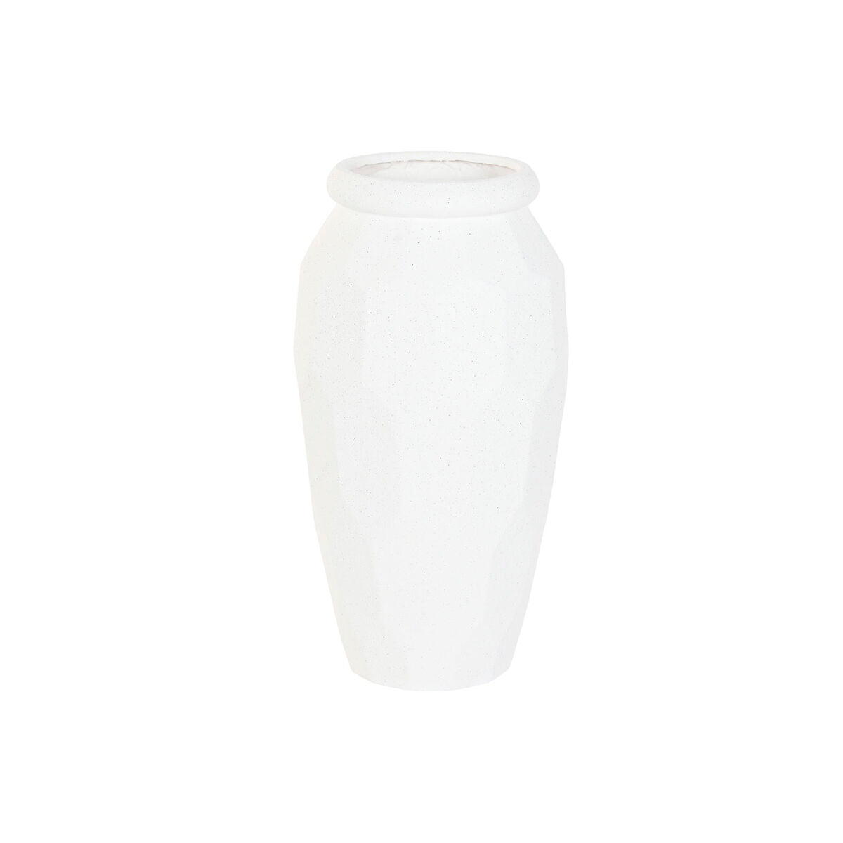 Cache-pot Home ESPRIT Blanc Magnésium Moderne 47 x 47 x 61 cm