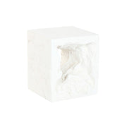 Table d'appoint Home ESPRIT Blanc 40 x 40 x 46 cm