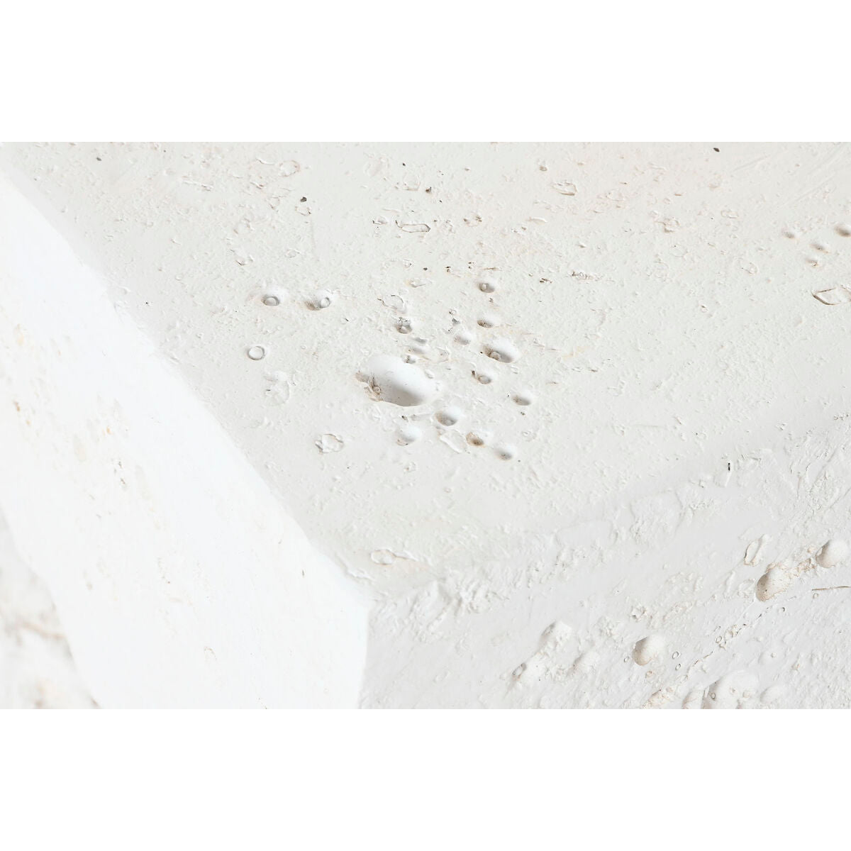 Table d'appoint Home ESPRIT Blanc 40 x 40 x 46 cm