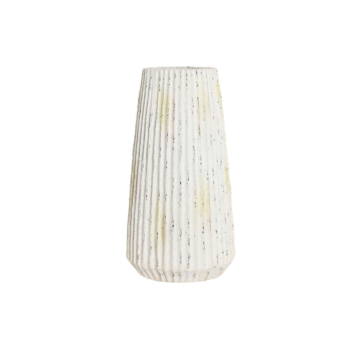 Vase Home ESPRIT Blanc Magnésium 28 x 28 x 53 cm