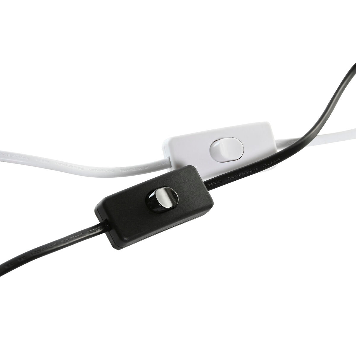 Lampe de bureau Home ESPRIT Jaune Blanc Noir 25 W 220 V (2 Unités)