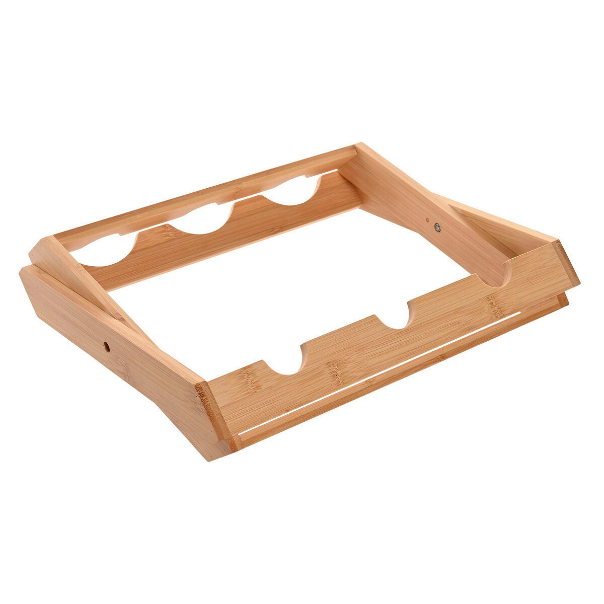 Range Bouteilles Home ESPRIT Naturel 35,5 x 20 x 29,5 cm