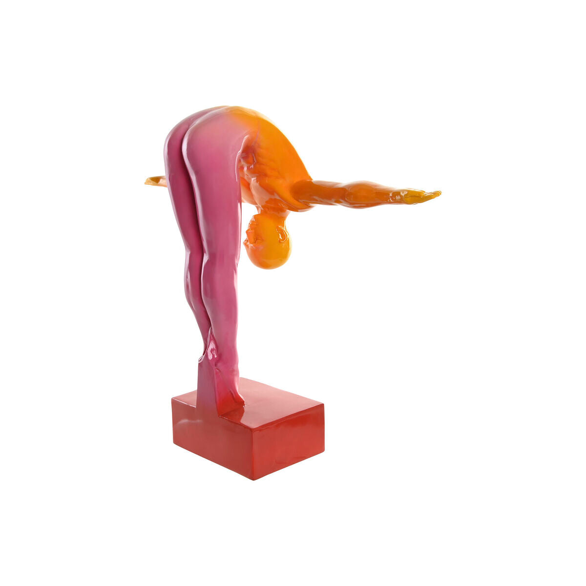Figurine Décorative Home ESPRIT Multicouleur 55 x 17 x 45 cm