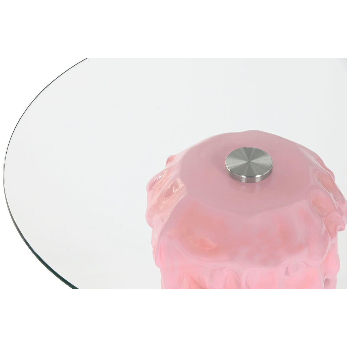 Table d'appoint Home ESPRIT Rose 48 x 48 x 49 cm