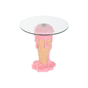 Table d'appoint Home ESPRIT Rose 48 x 48 x 49 cm
