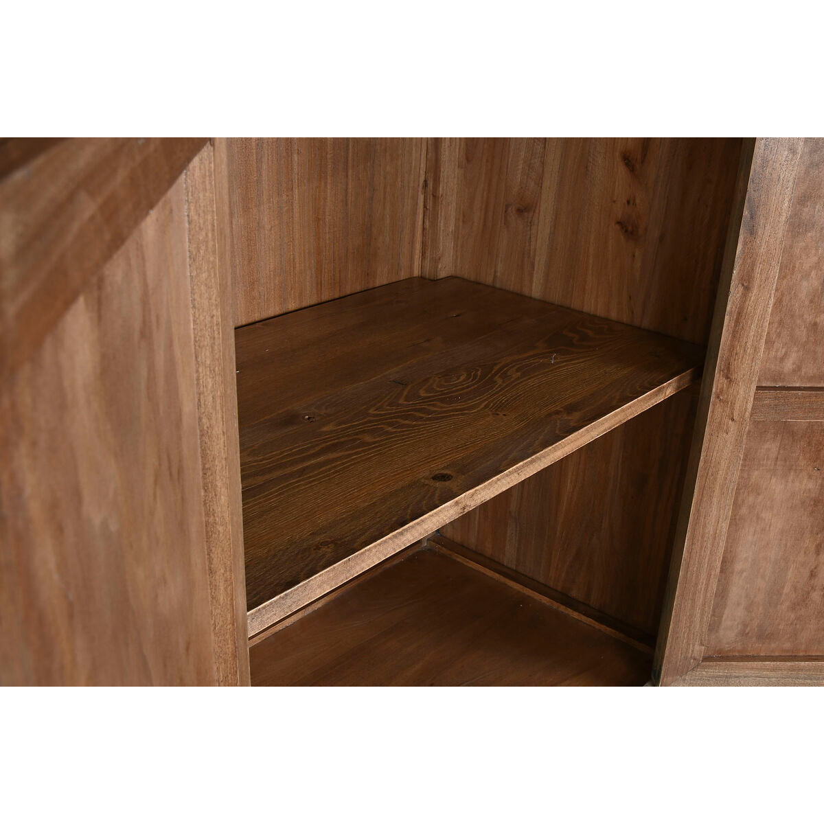 Armoire Home ESPRIT Bicolore Métal Sapin 88 x 52 x 180 cm