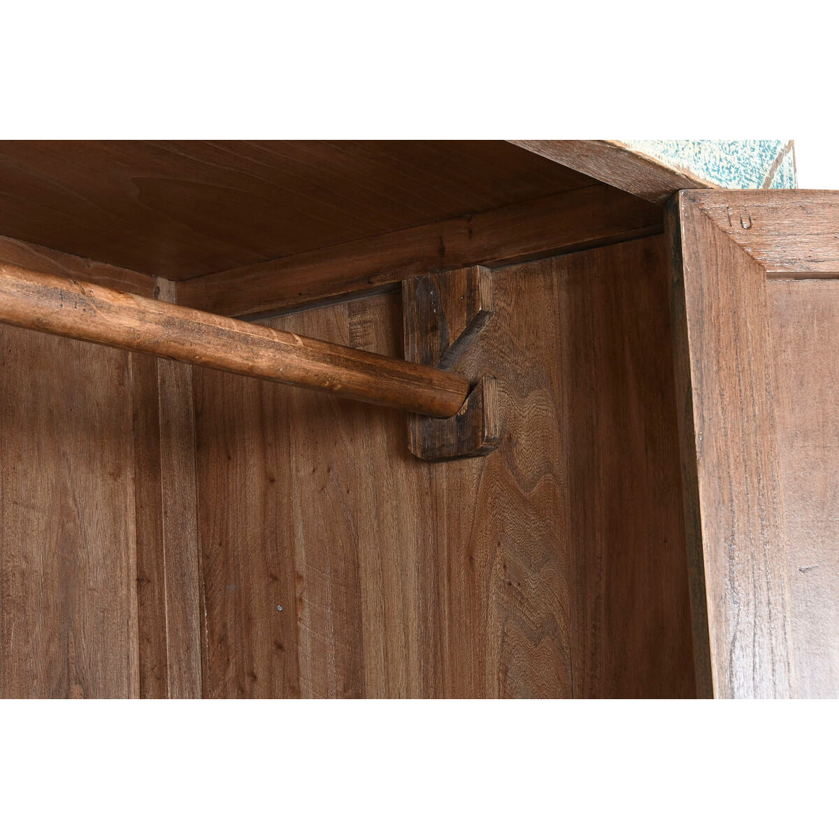 Armoire Home ESPRIT Bicolore Métal Sapin 88 x 52 x 180 cm