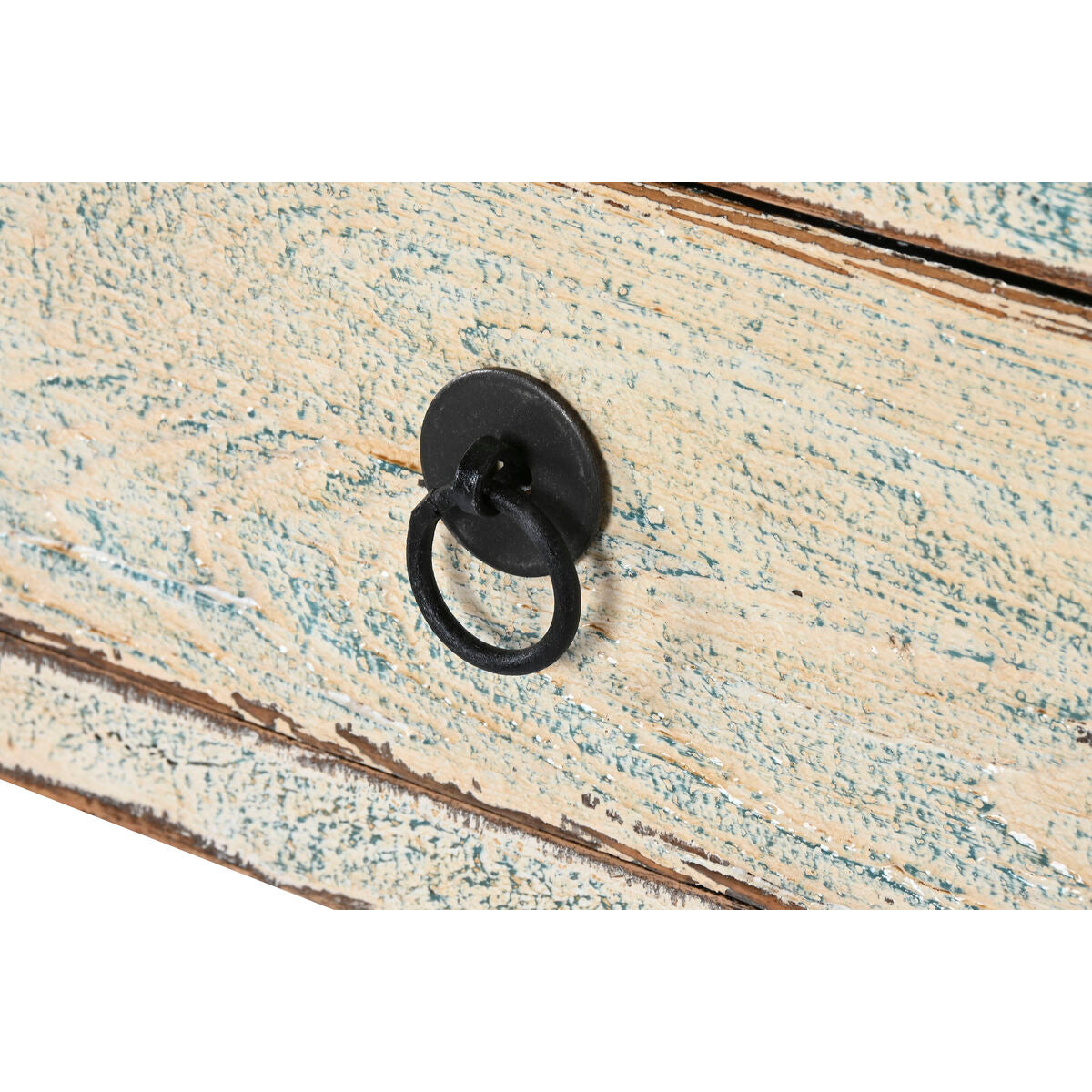 Meuble d'Entrée Home ESPRIT Blanc Bicolore 178 x 38 x 85 cm