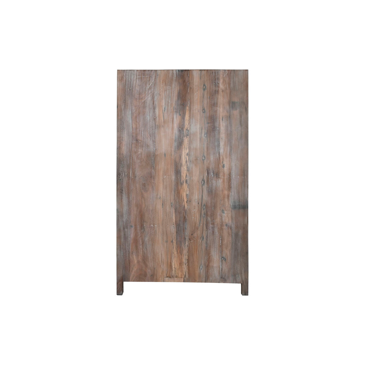 Présentoir Home ESPRIT Blanc Marron Bois Recyclé 100 x 40 x 180 cm