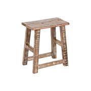 Table d'appoint Home ESPRIT Blanc Marron 45 x 25 x 51 cm
