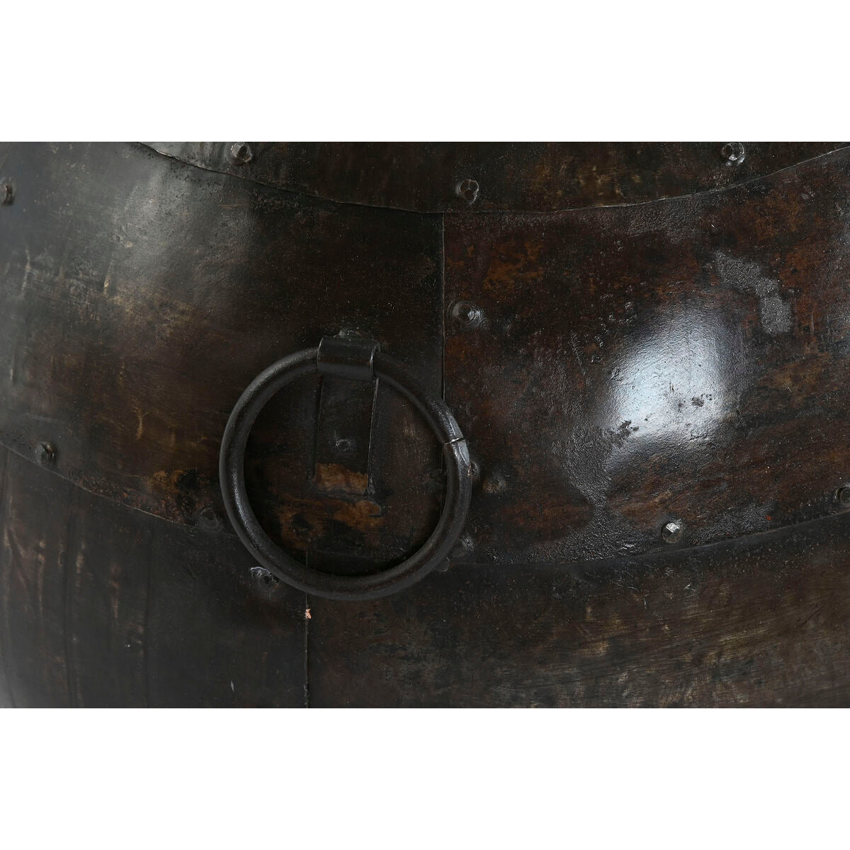 Vase Home ESPRIT Marron Fer 50 x 50 x 50 cm