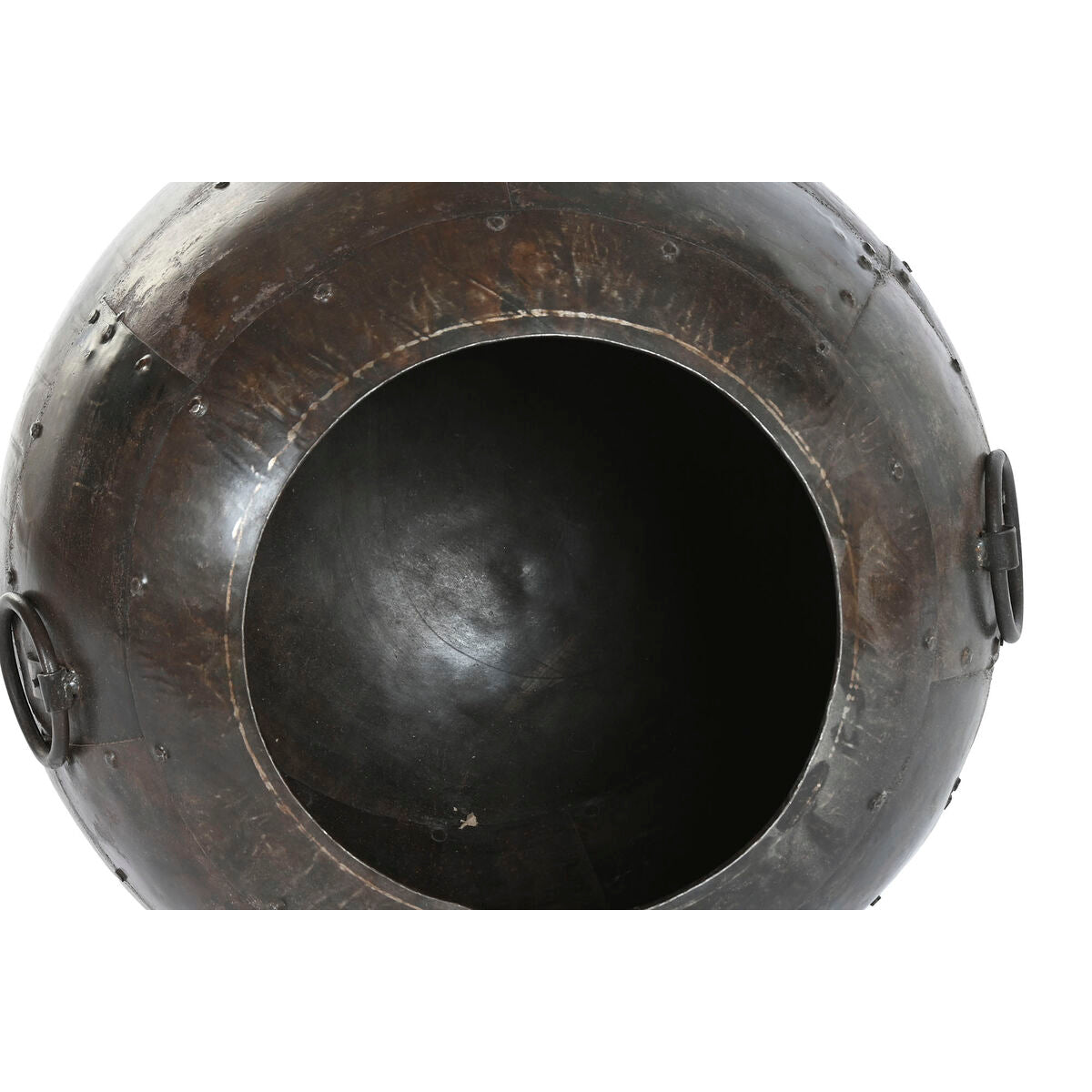 Vase Home ESPRIT Marron Fer 50 x 50 x 50 cm