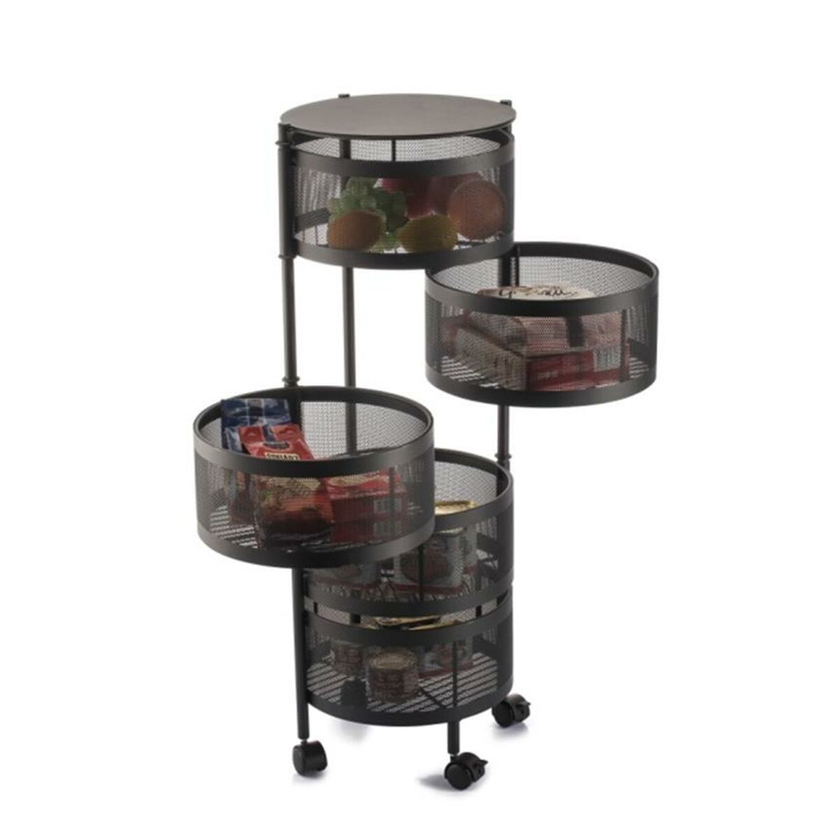 Table d'appoint Home ESPRIT Noir