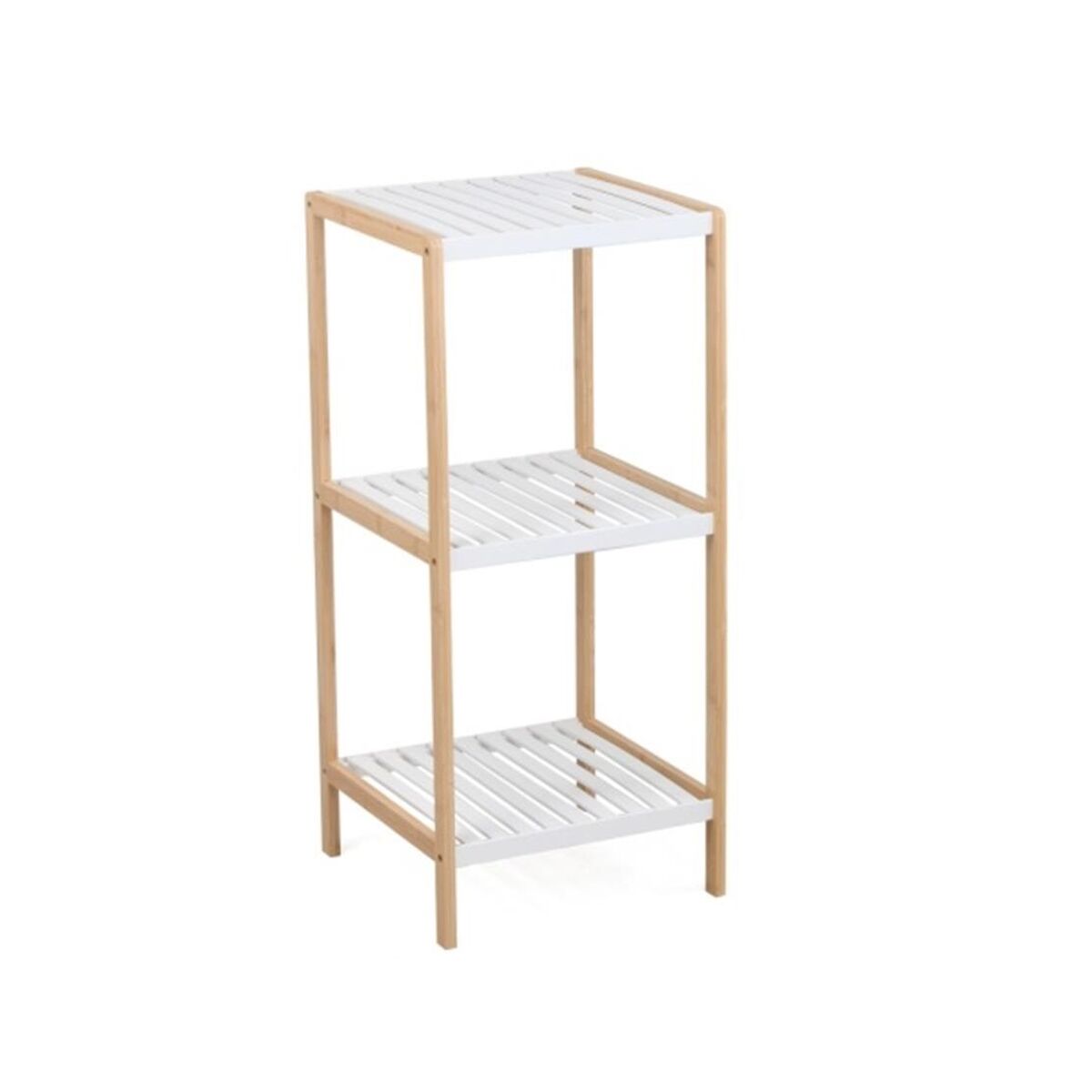 Etagère de salle de bains Home ESPRIT Blanc Naturel