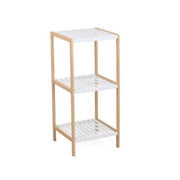Etagère de salle de bains Home ESPRIT Blanc Naturel