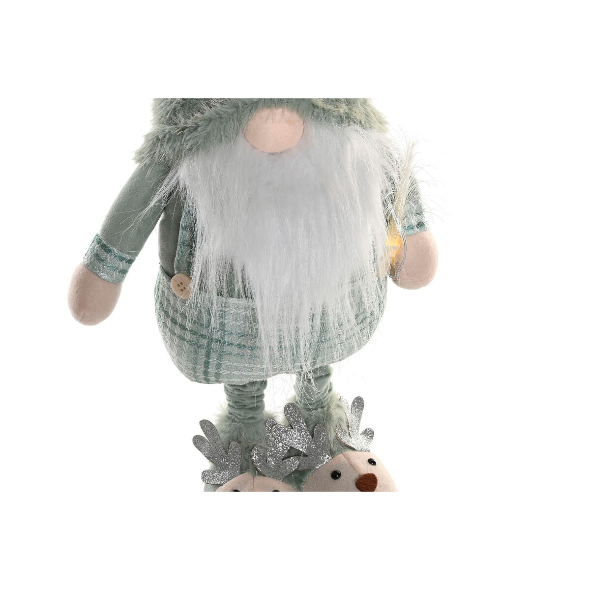 Décorations de Noël Home ESPRIT Blanc Vert 28 X 15 X 65 CM