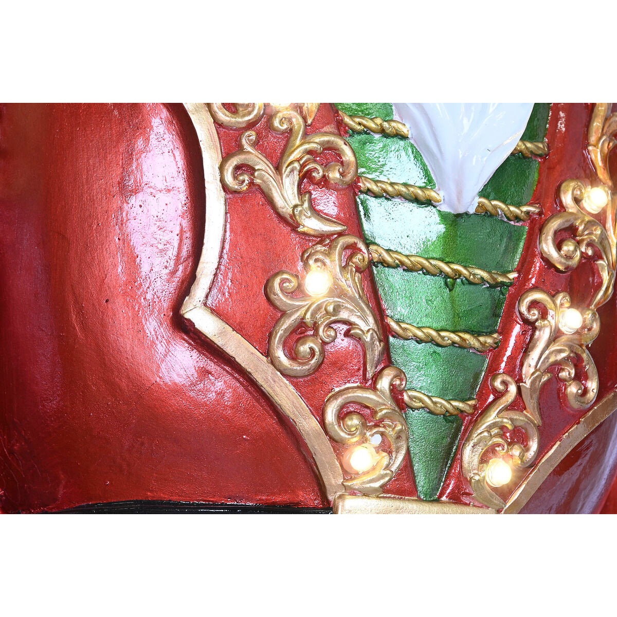 Décorations de Noël Home ESPRIT Multicouleur Casse-Noisette 51 X 48 X 183 CM