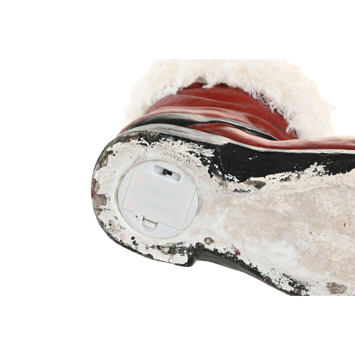 Décorations de Noël Home ESPRIT Blanc Rouge Vert Doré Botte 29 X 16,5 X 33,5 CM