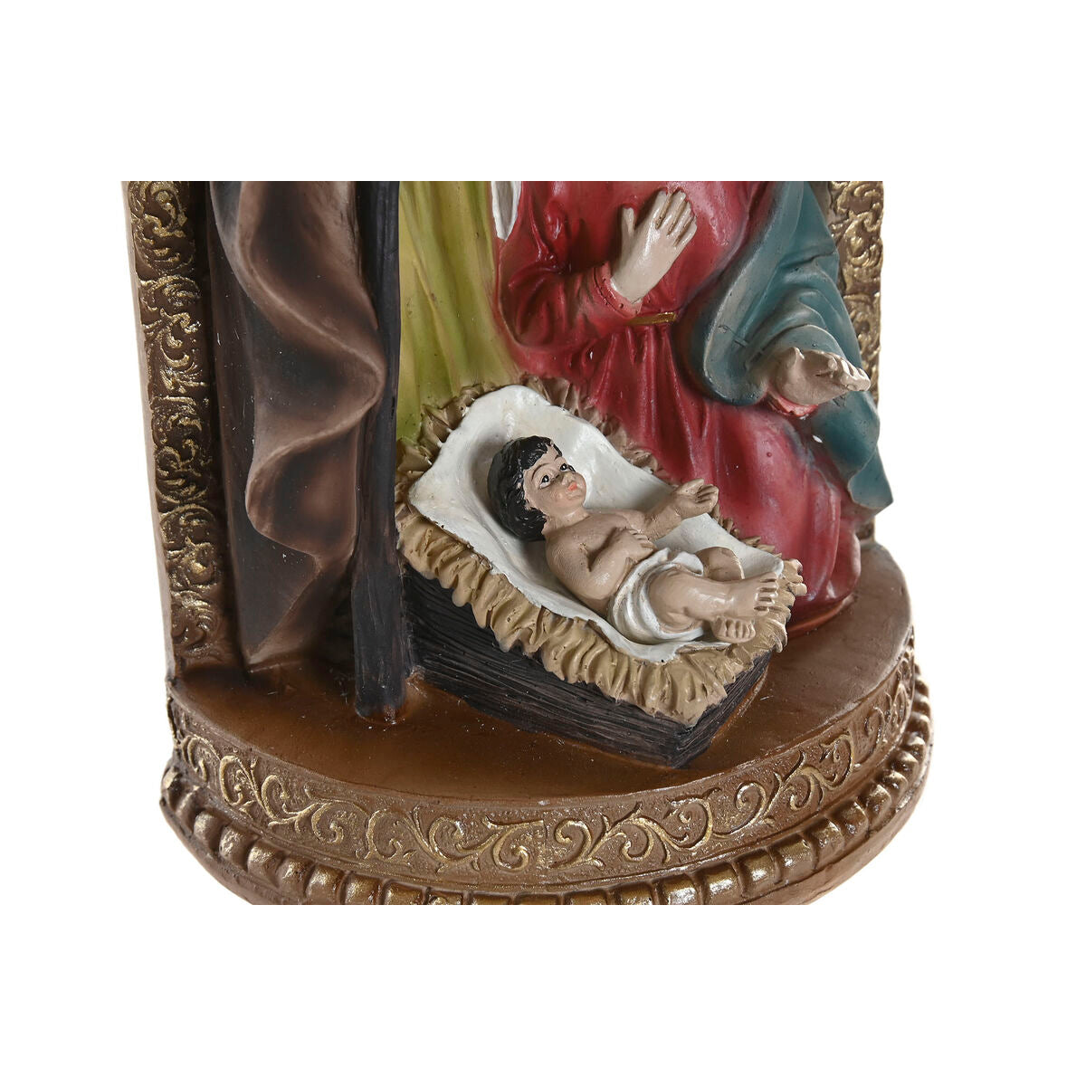 Crèche de Noël Home ESPRIT Multicouleur Résine 11 x 10,5 x 22,5 cm