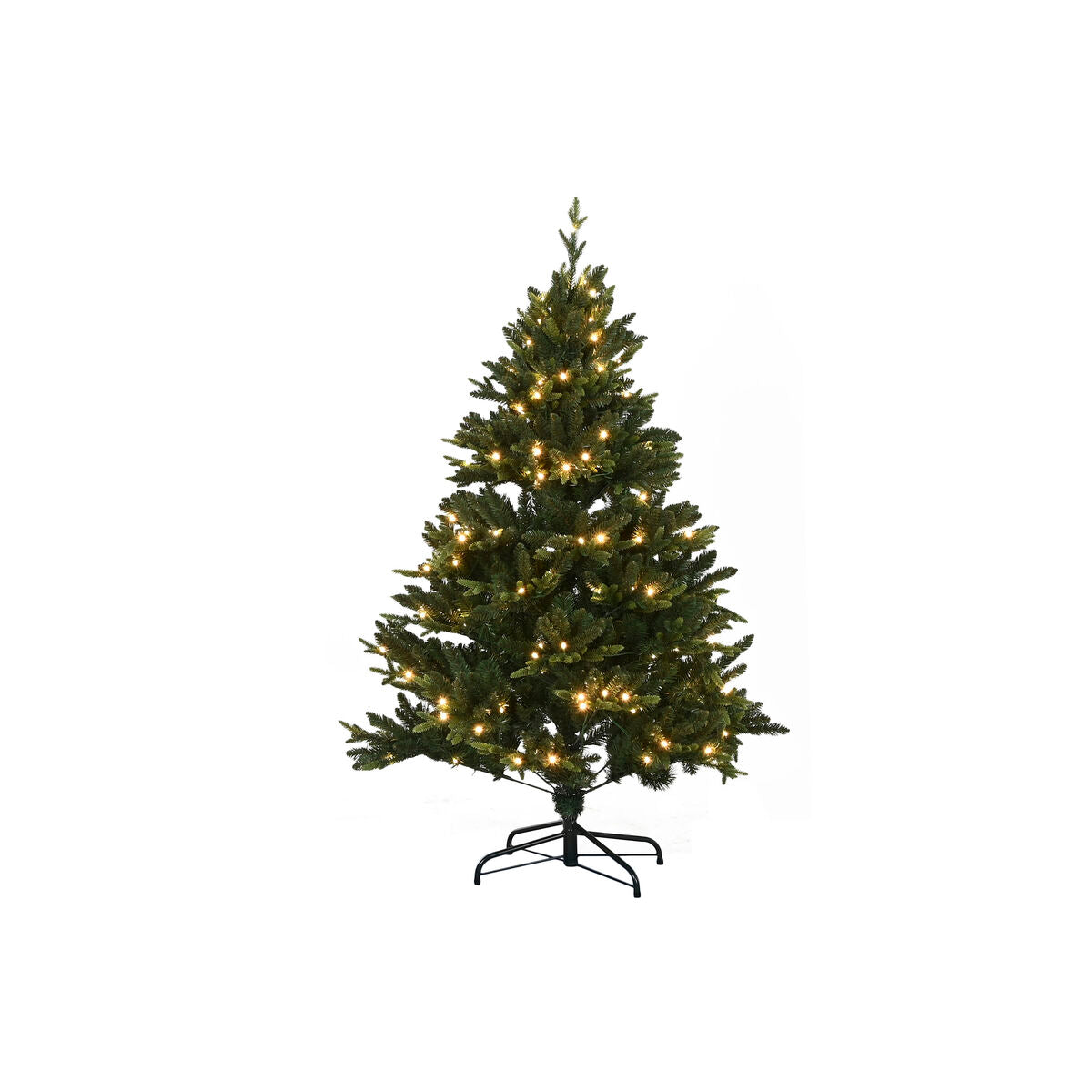 Sapin de Noël Home ESPRIT Vert PVC 100 x 100 x 150 cm