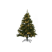Sapin de Noël Home ESPRIT Vert PVC 100 x 100 x 150 cm