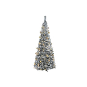 Sapin de Noël Home ESPRIT Doré PVC Enneigé