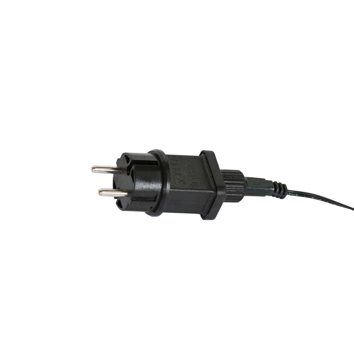 Sapin de Noël Home ESPRIT Doré PVC Enneigé