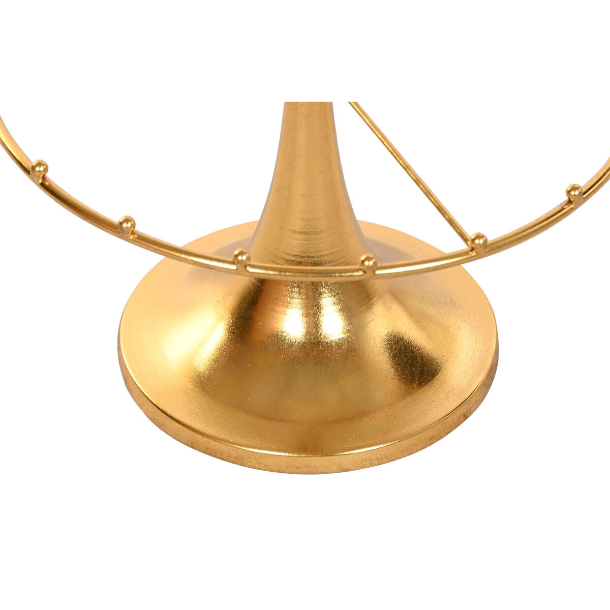 Sapin de Noël Home ESPRIT Doré Métal