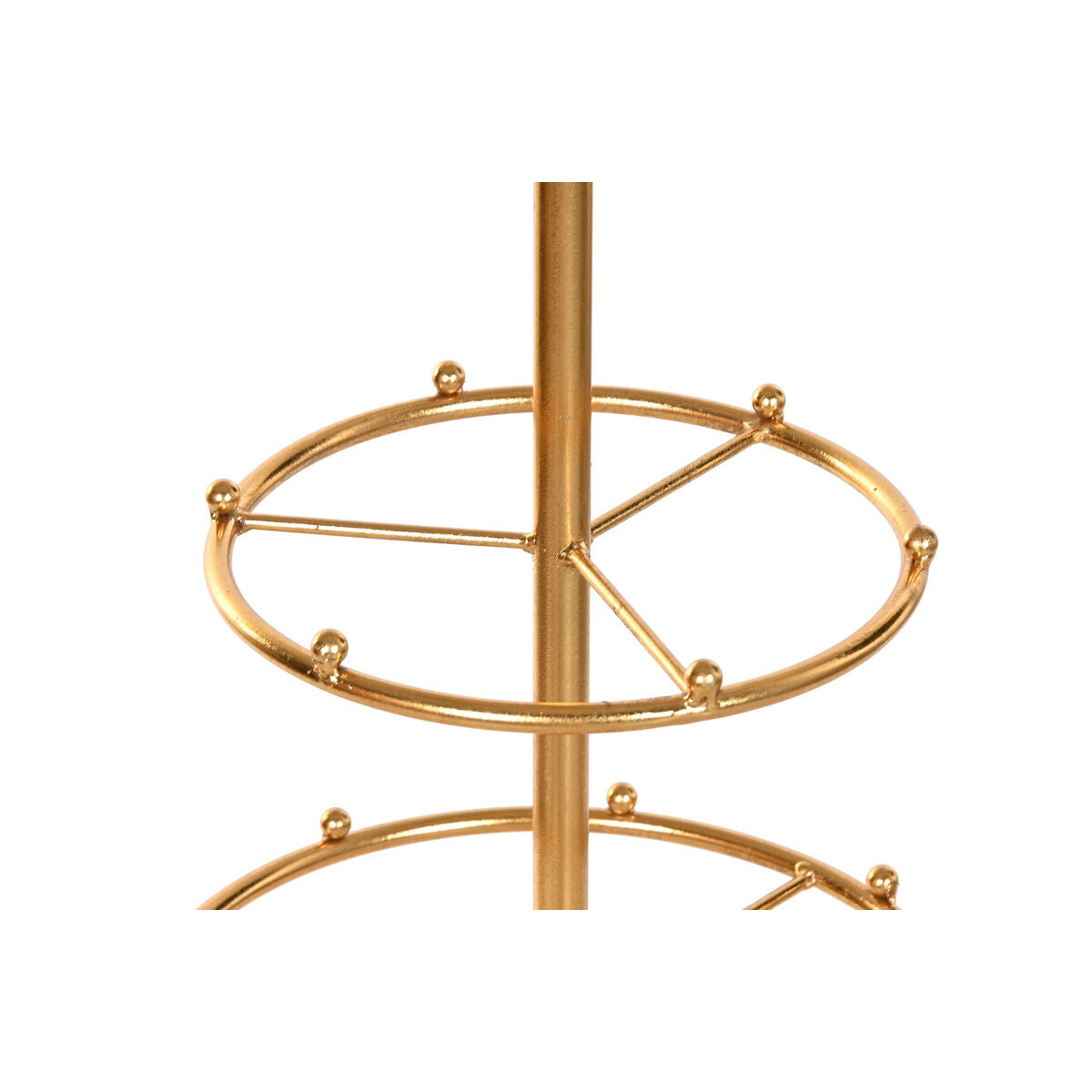 Sapin de Noël Home ESPRIT Doré Métal