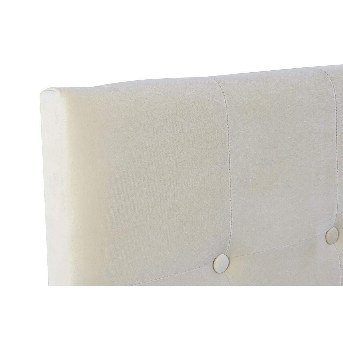 Tête de lit Home ESPRIT Crème 159 x 8 x 119 cm