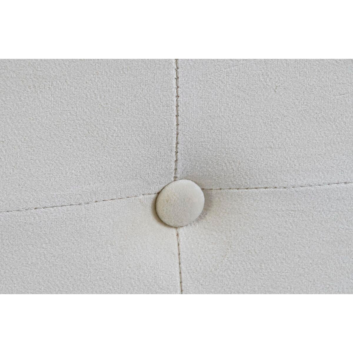 Tête de lit Home ESPRIT Crème 159 x 8 x 119 cm