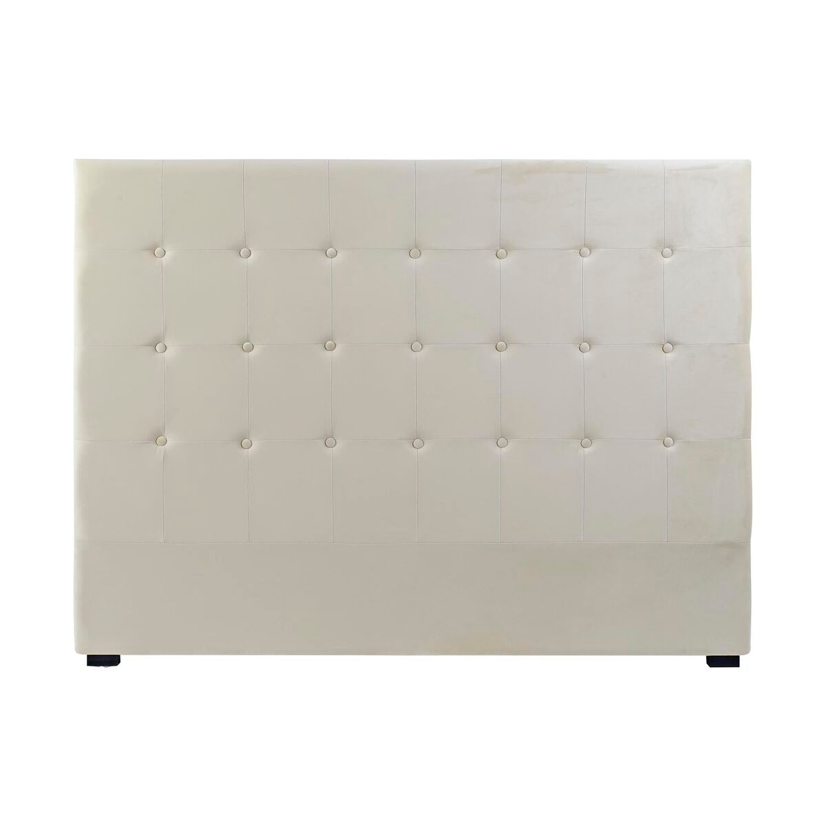 Tête de lit Home ESPRIT Crème 159 x 8 x 119 cm