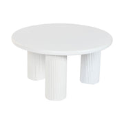 Table d'appoint Home ESPRIT Blanc 75 x 75 x 40 cm