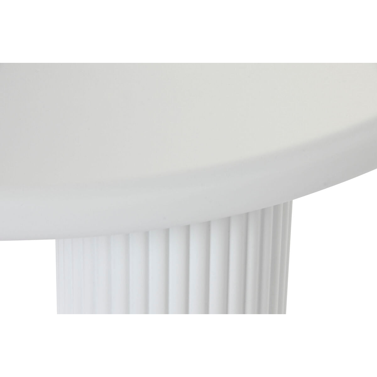 Table d'appoint Home ESPRIT Blanc 75 x 75 x 40 cm