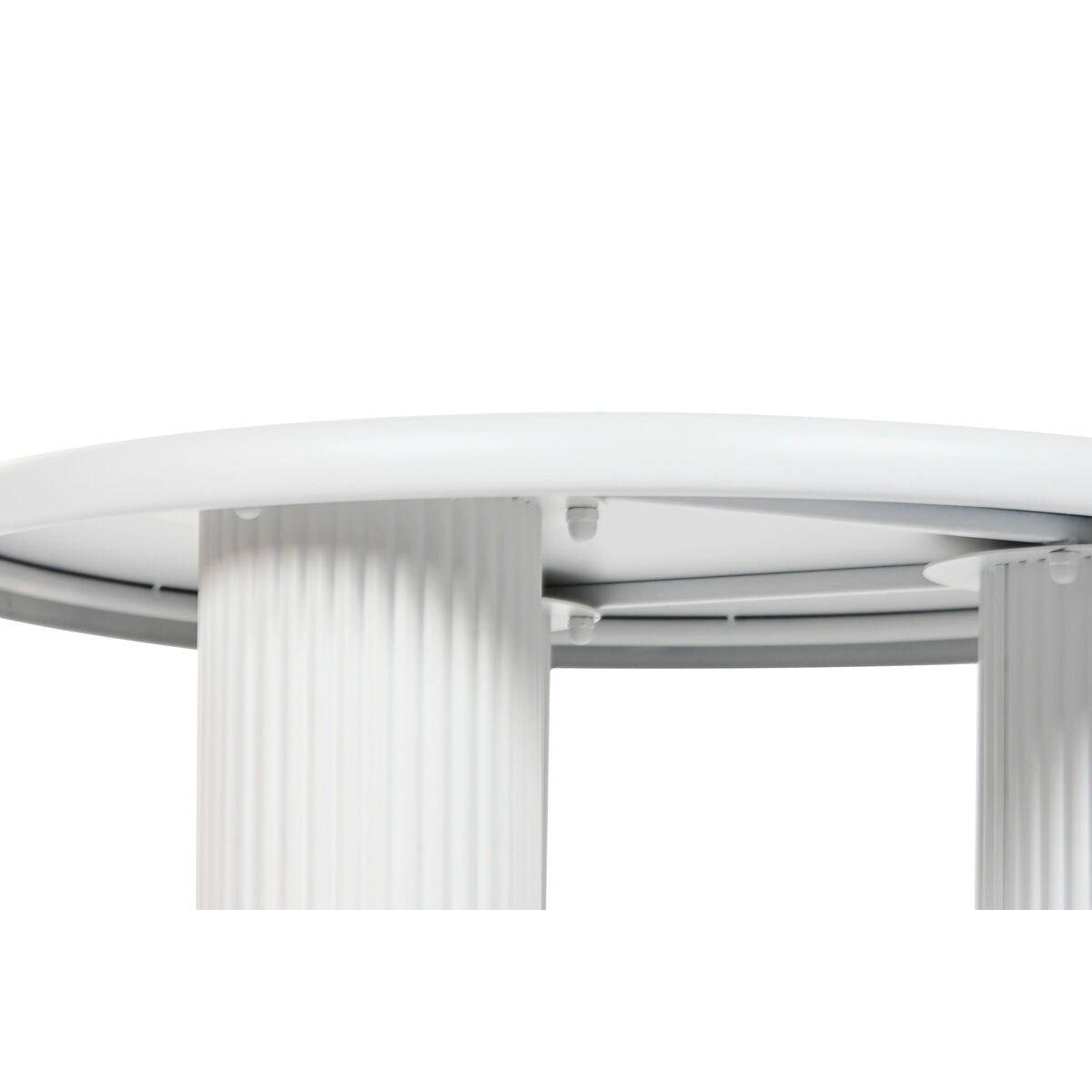 Table d'appoint Home ESPRIT Blanc 75 x 75 x 40 cm