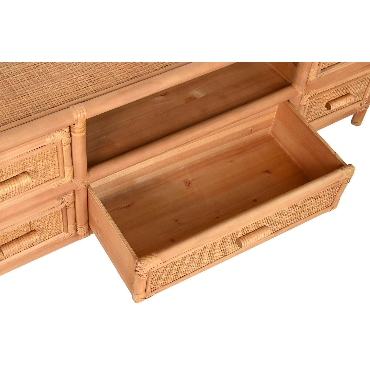 Meubles de télévision Home ESPRIT Marron Clair 120 x 30 x 45 cm