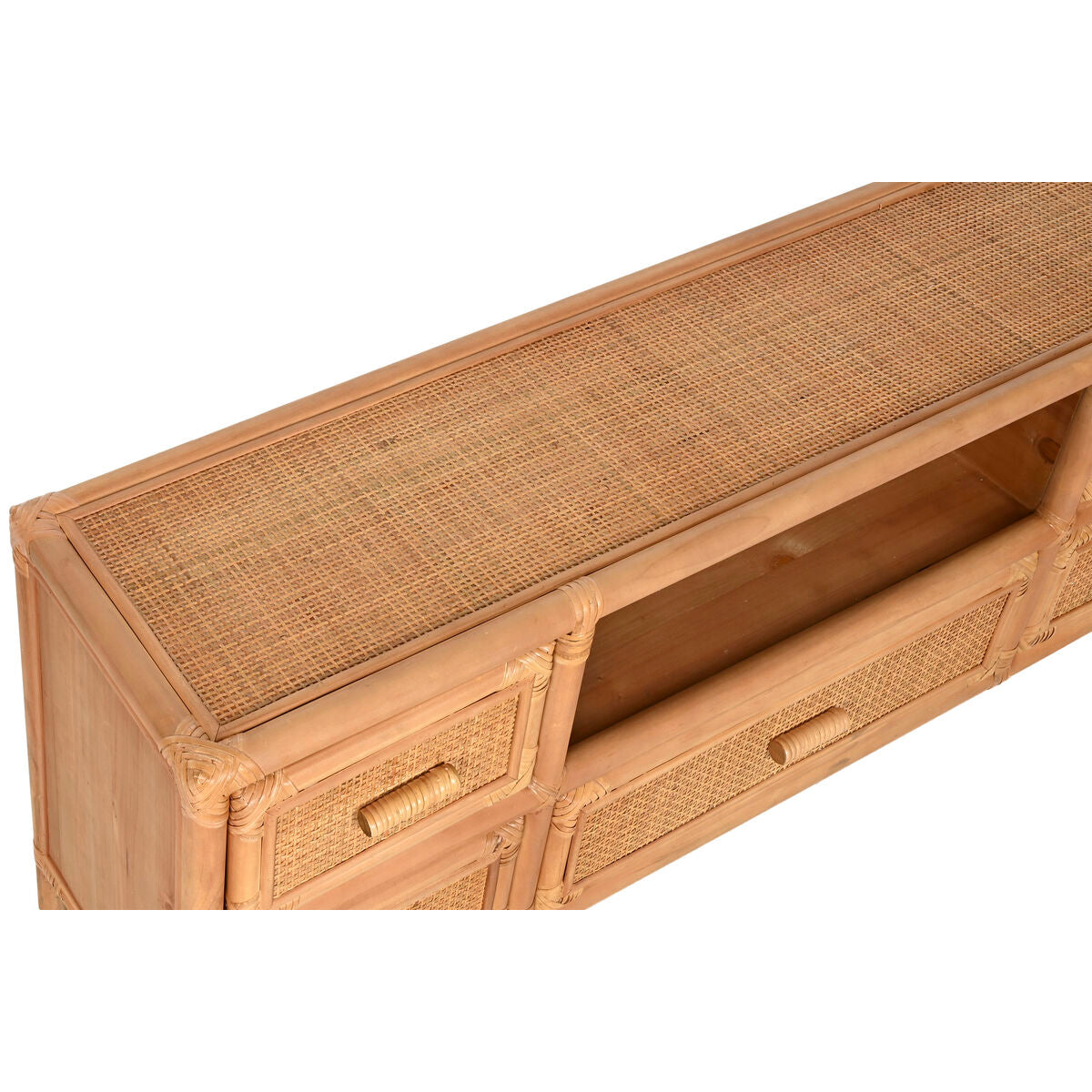 Meubles de télévision Home ESPRIT Marron Clair 120 x 30 x 45 cm