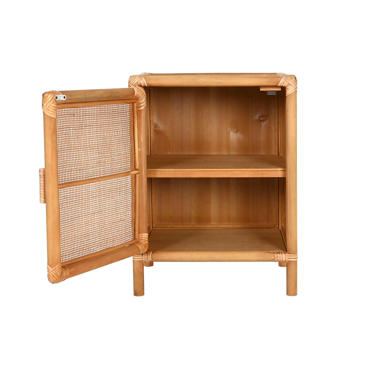 Table d'appoint Home ESPRIT Marron Clair