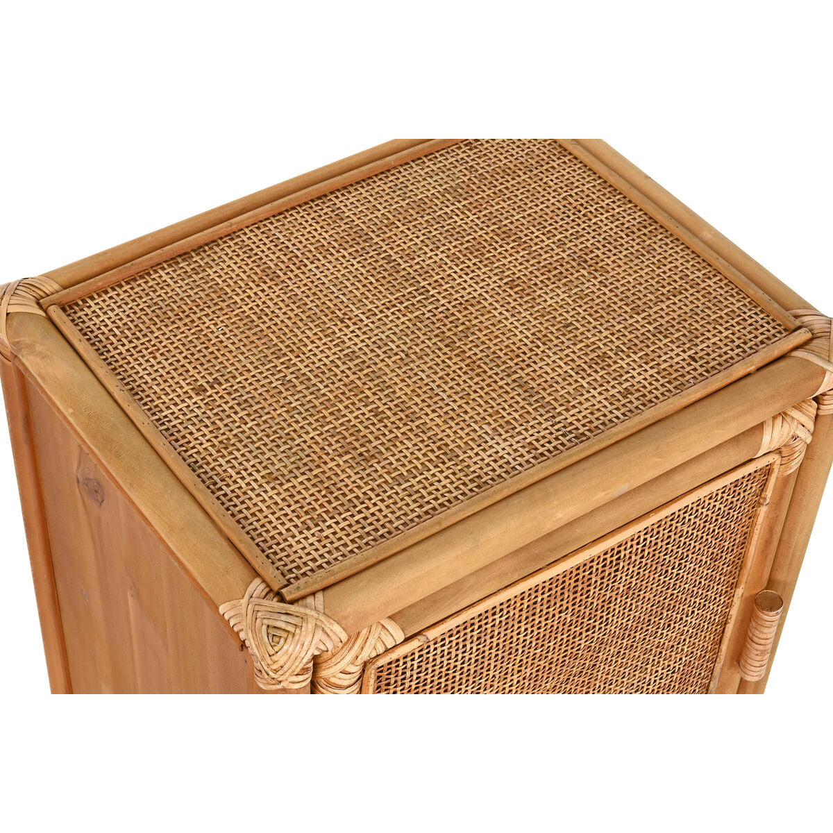 Table d'appoint Home ESPRIT Marron Clair