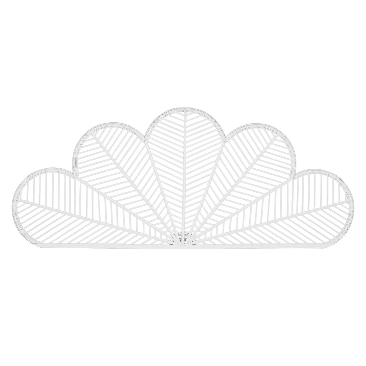 Tête de lit Home ESPRIT Blanc 190 X 2,5 X 81 CM